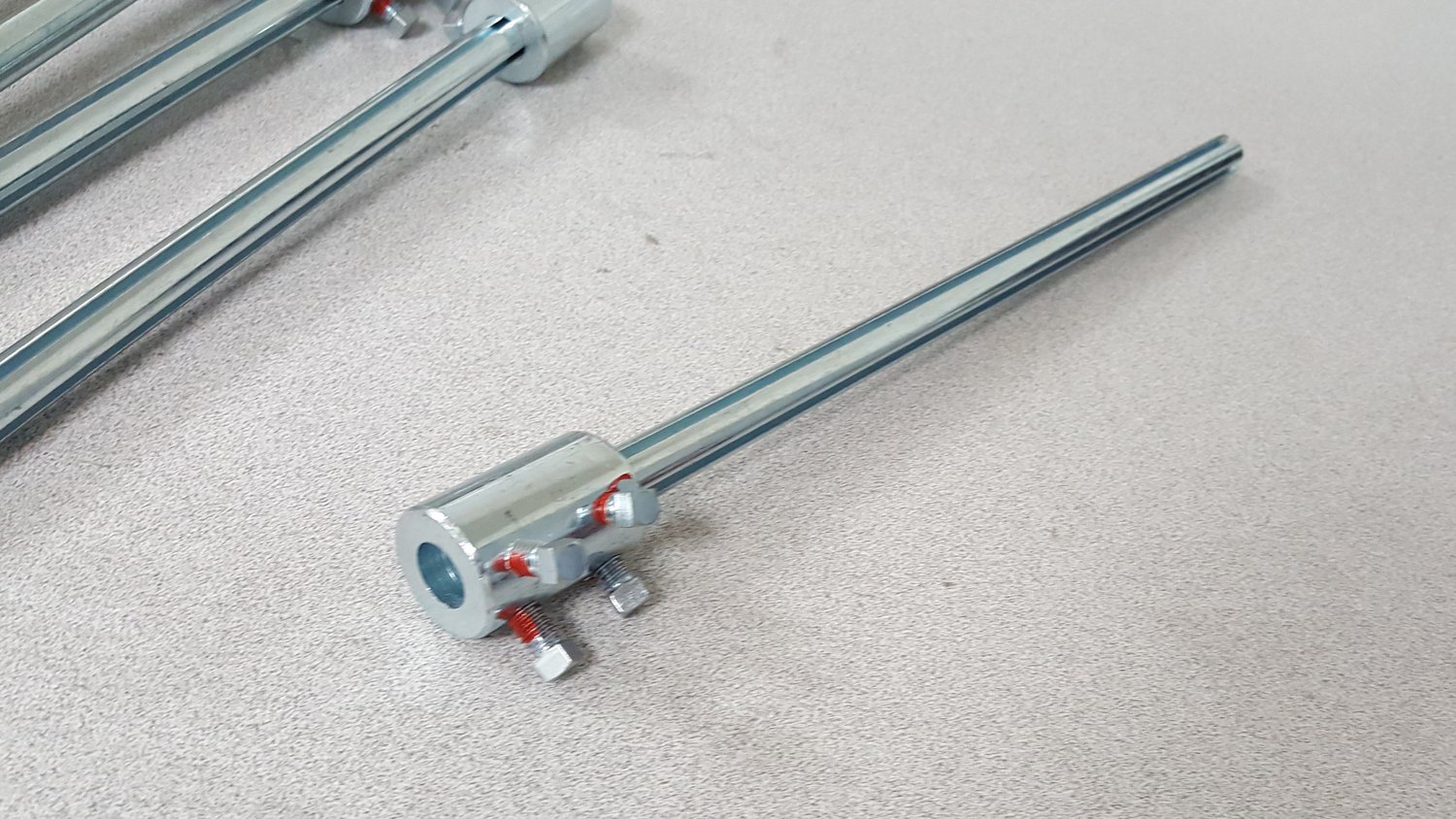 The Condenser Extendables Extensions for Damper Blade Shafts